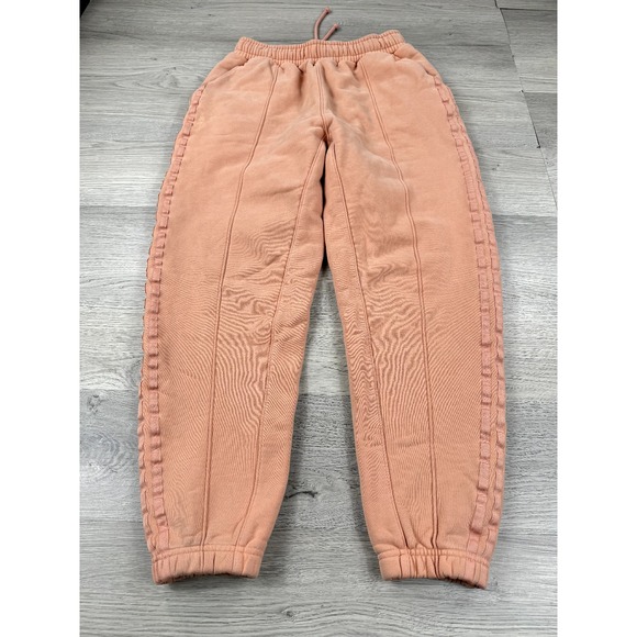 adidas Pants - Adidas Pants Womens S Pink Ambient Blush X Ivy Park Beyonce Sweatpants Stripes
